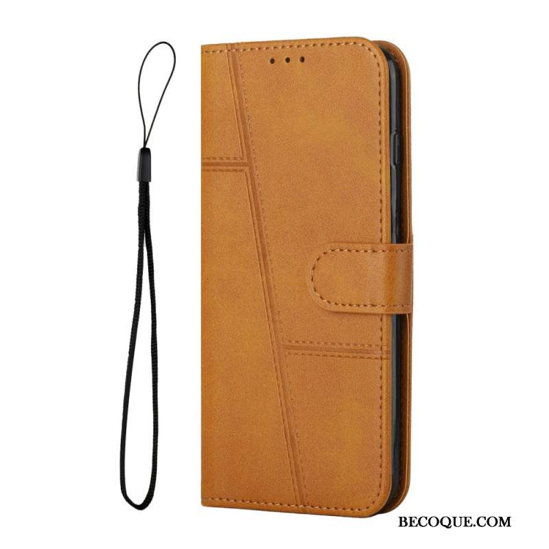 Nahkakotelo Xiaomi 17 Pro Business-tyylinen