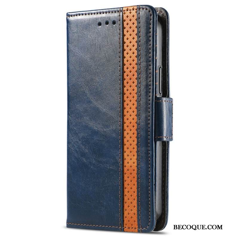 Nahkakotelo Xiaomi 17 Pro Caseneo Rfid-suoja