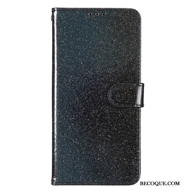 Nahkakotelo Xiaomi 17 Pro Kimallus