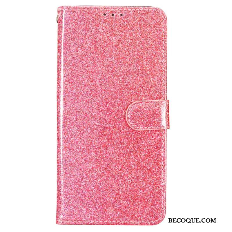 Nahkakotelo Xiaomi 17 Pro Kimallus