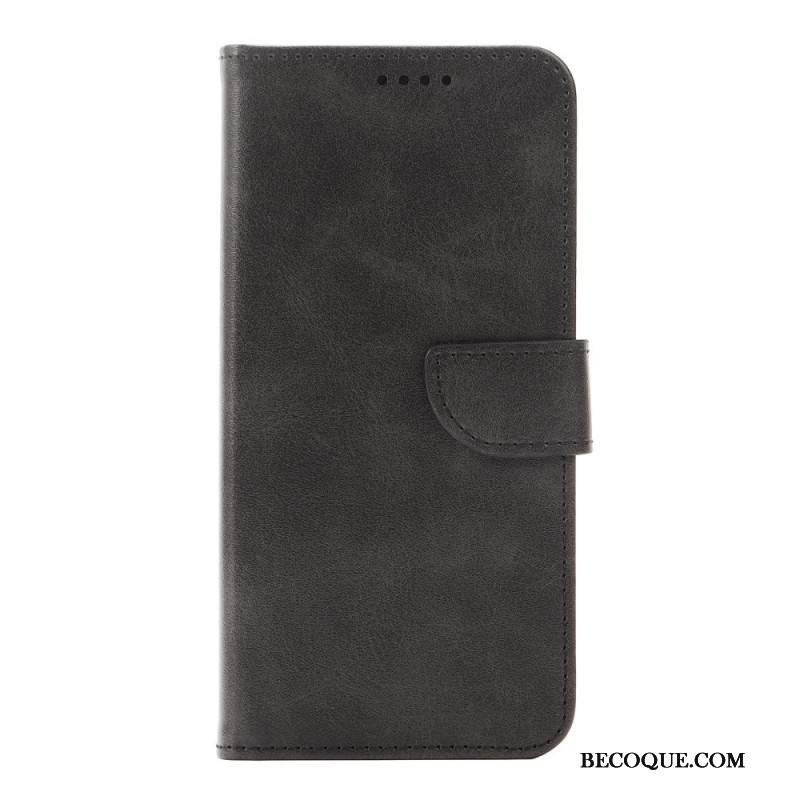 Nahkakotelo Xiaomi 17 Pro Max Jalusta Ja Magneettinen Suljin