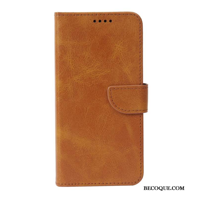 Nahkakotelo Xiaomi 17 Pro Max Jalusta Ja Magneettinen Suljin