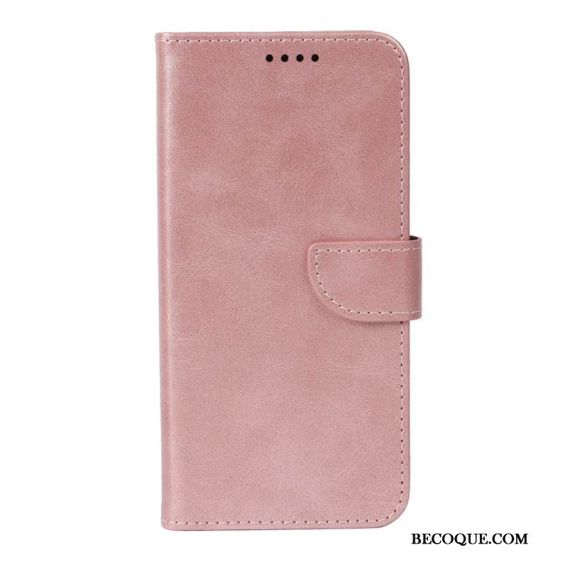 Nahkakotelo Xiaomi 17 Pro Max Jalusta Ja Magneettinen Suljin