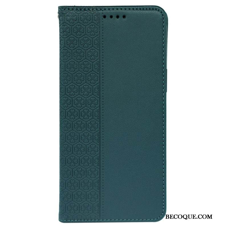 Nahkakotelo Xiaomi 17 Pro Max Nelilehtinen Clovers