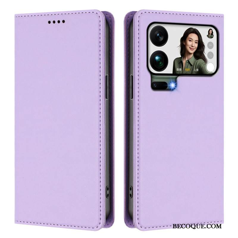 Nahkakotelo Xiaomi 17 Pro Max Puhelinkuoret Magneettinen Suljin Ja Rfid-suojaus