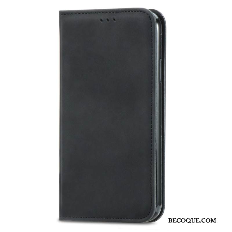 Nahkakotelo Xiaomi 17 Pro Max Puhelinkuoret Mokkanahkaefekti