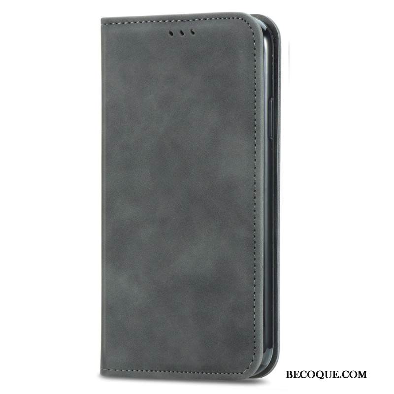 Nahkakotelo Xiaomi 17 Pro Max Puhelinkuoret Mokkanahkaefekti