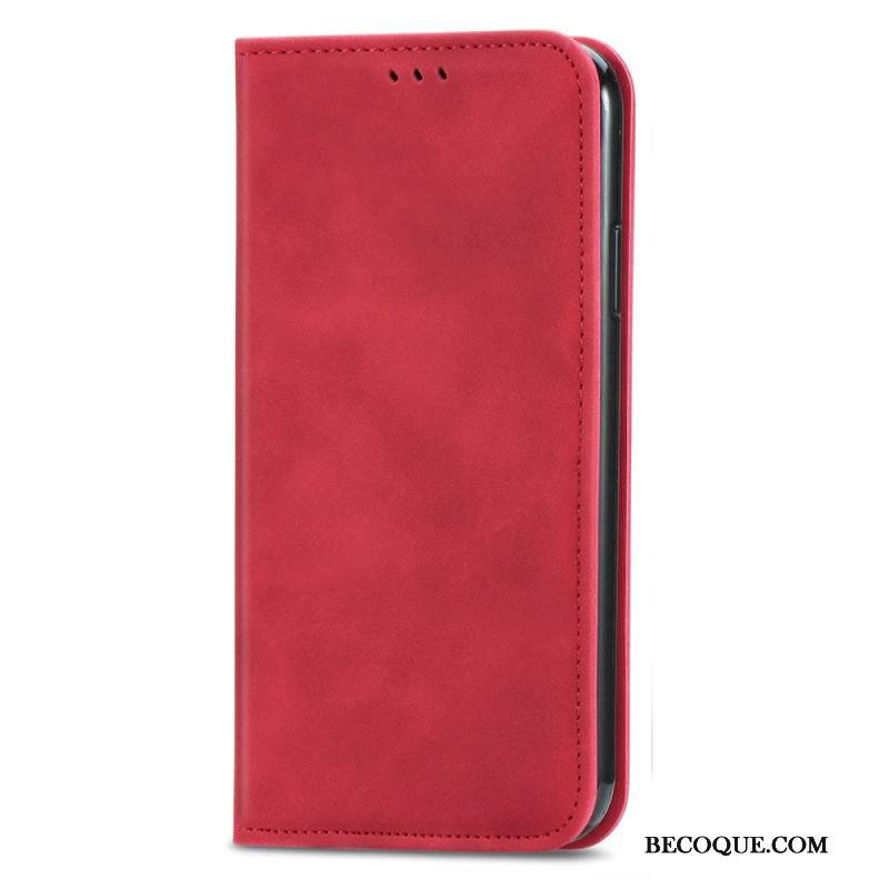 Nahkakotelo Xiaomi 17 Pro Max Puhelinkuoret Mokkanahkaefekti