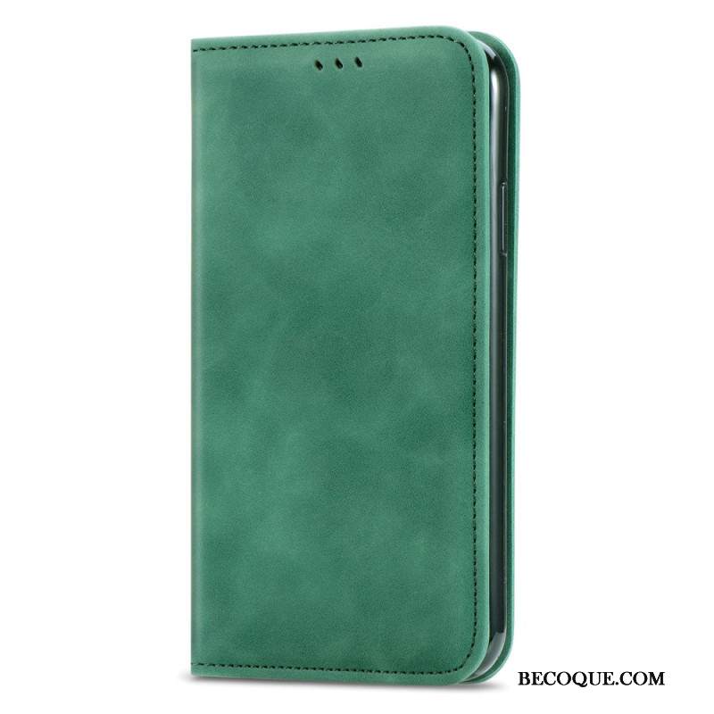 Nahkakotelo Xiaomi 17 Pro Max Puhelinkuoret Mokkanahkaefekti