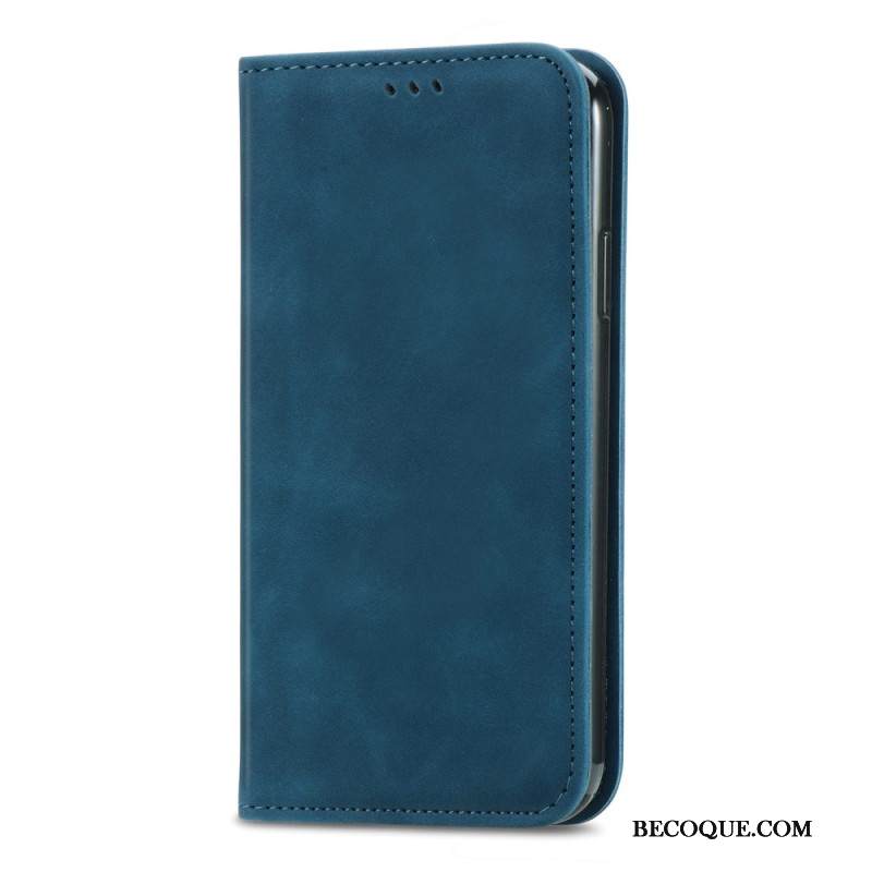 Nahkakotelo Xiaomi 17 Pro Max Puhelinkuoret Mokkanahkaefekti