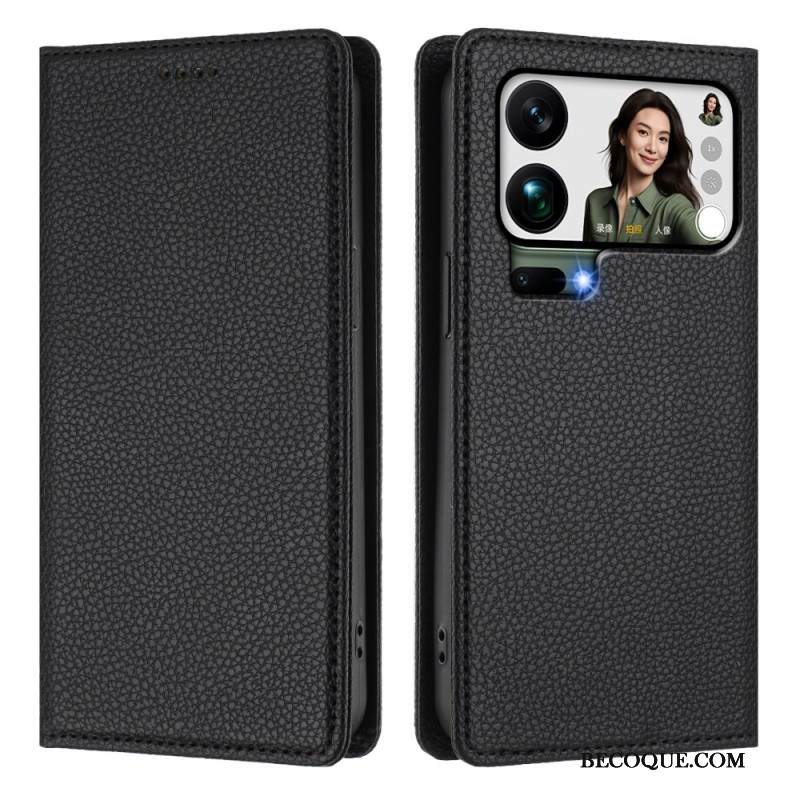 Nahkakotelo Xiaomi 17 Pro Max Rfid-suojattu