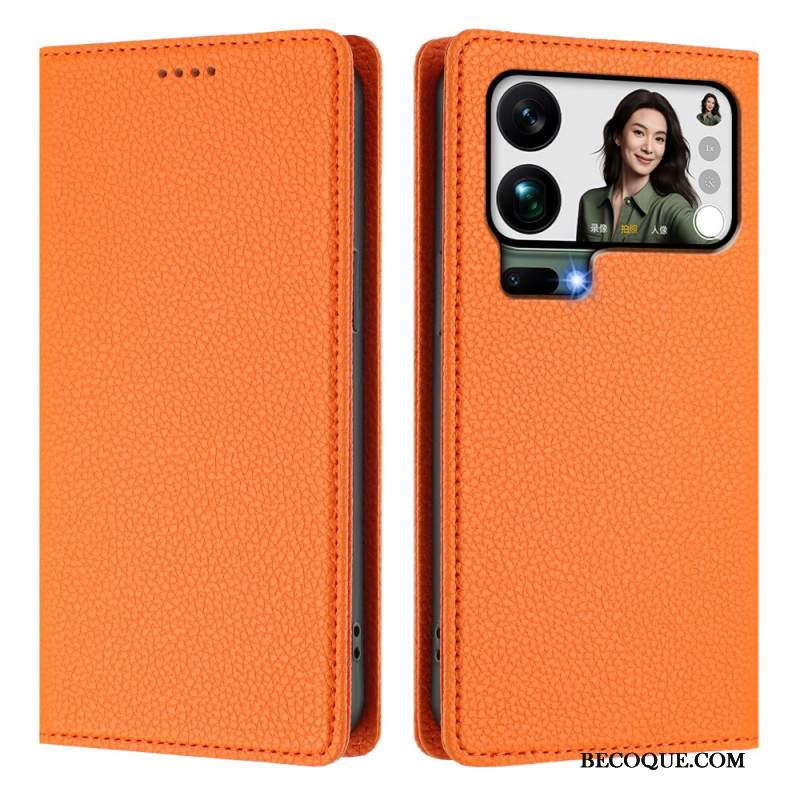 Nahkakotelo Xiaomi 17 Pro Max Rfid-suojattu