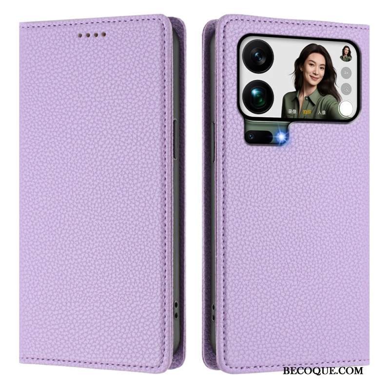 Nahkakotelo Xiaomi 17 Pro Max Rfid-suojattu