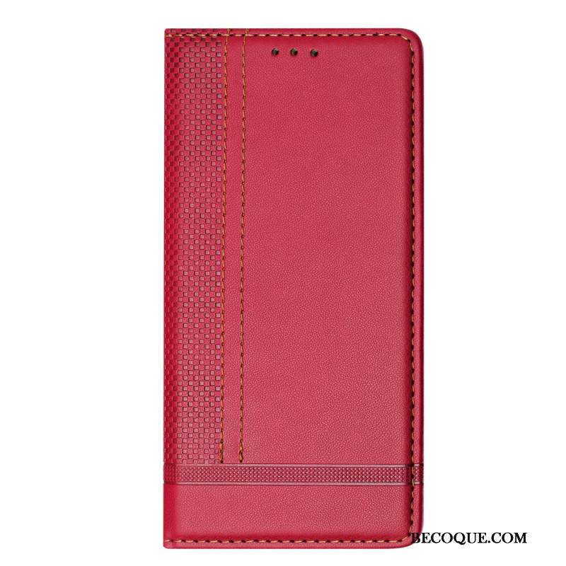 Nahkakotelo Xiaomi 17 Pro Max Tikkaus