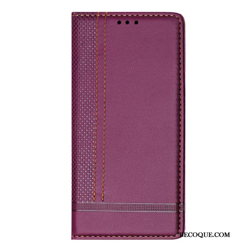 Nahkakotelo Xiaomi 17 Pro Max Tikkaus