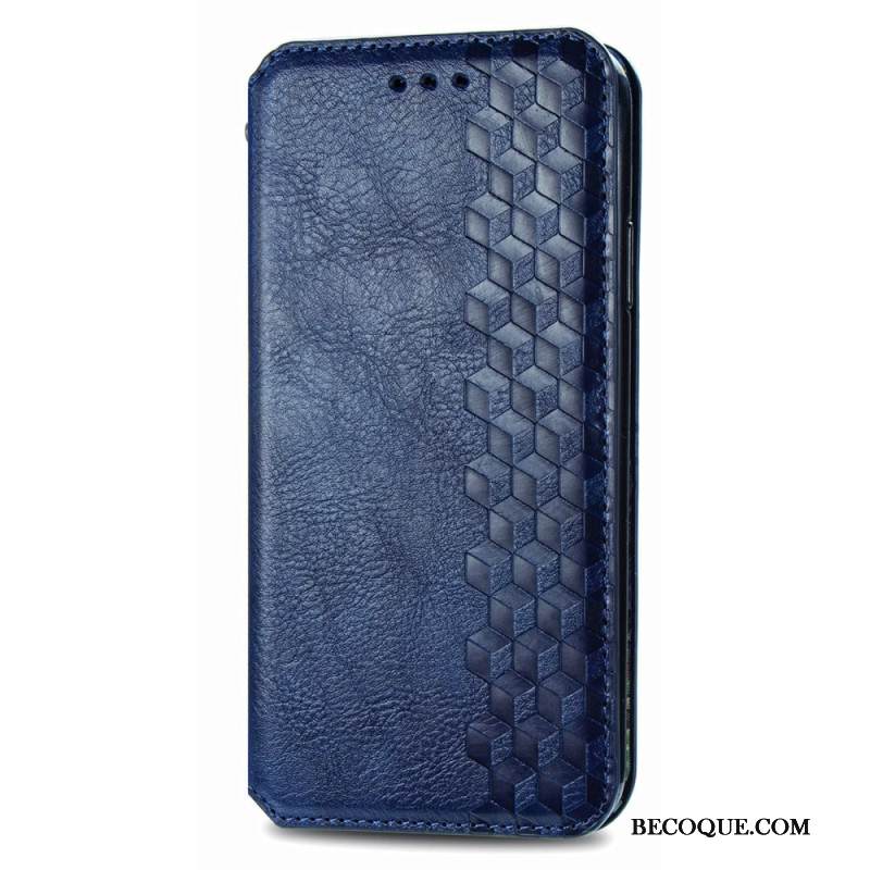 Nahkakotelo Xiaomi 17 Pro Max Timanttikuvio Suojakuori