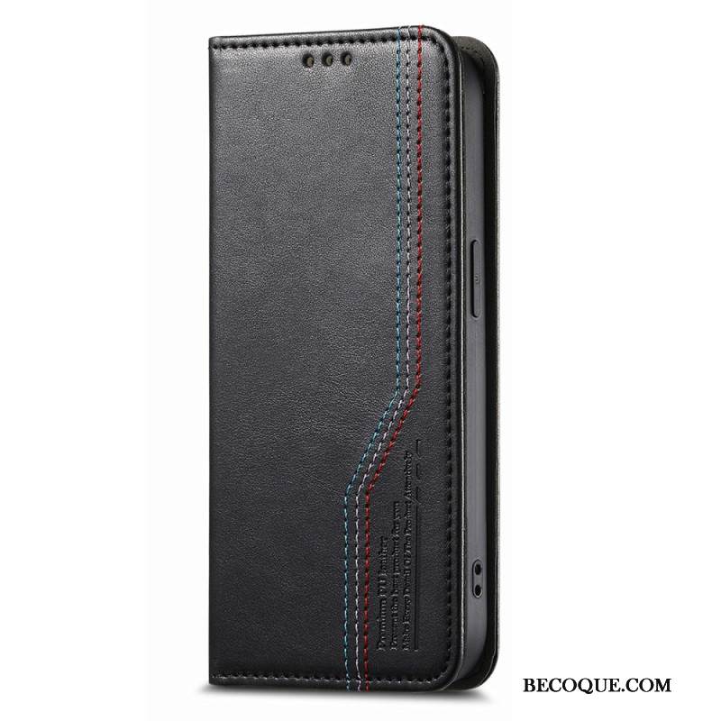 Nahkakotelo Xiaomi 17 Pro Puhelinkuoret Joustavalla Rannehihnalla