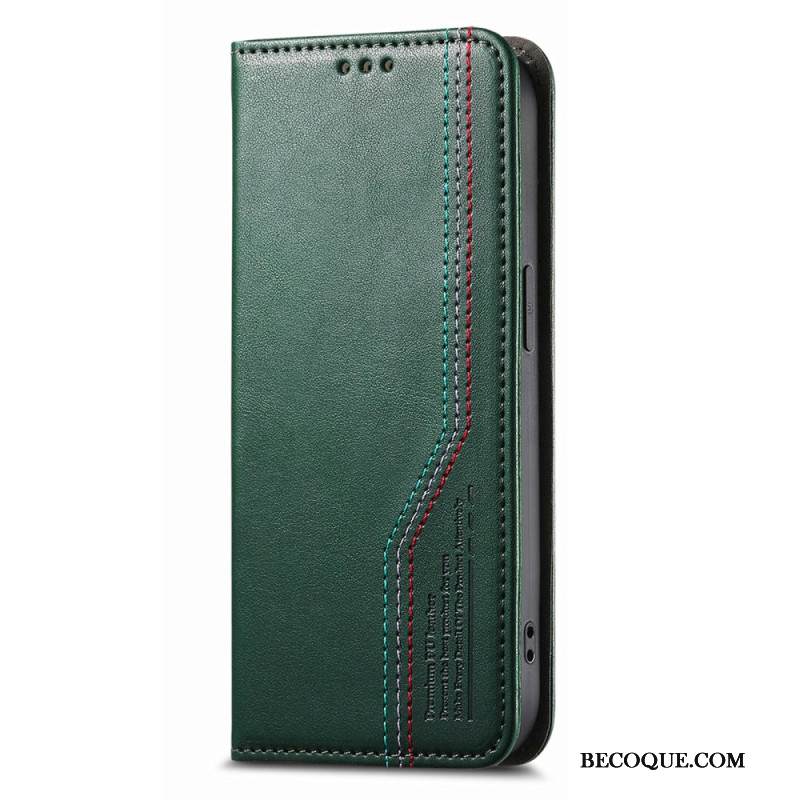 Nahkakotelo Xiaomi 17 Pro Puhelinkuoret Joustavalla Rannehihnalla