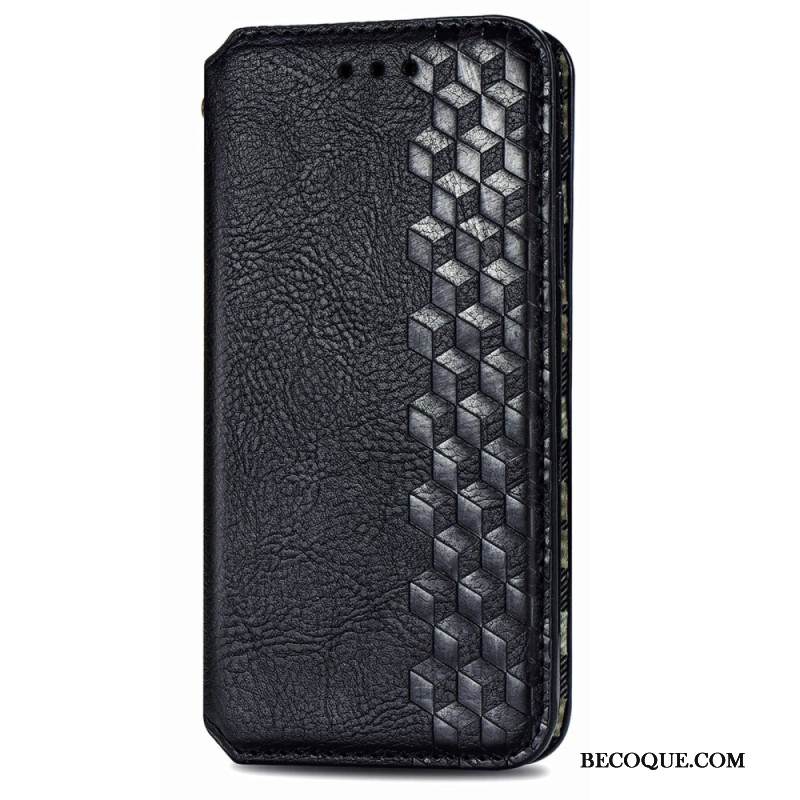 Nahkakotelo Xiaomi 17 Pro Puhelinkuoret Vintage-timanttikuvio