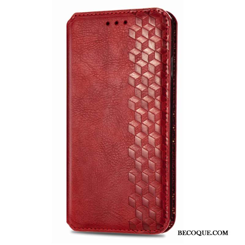 Nahkakotelo Xiaomi 17 Pro Puhelinkuoret Vintage-timanttikuvio