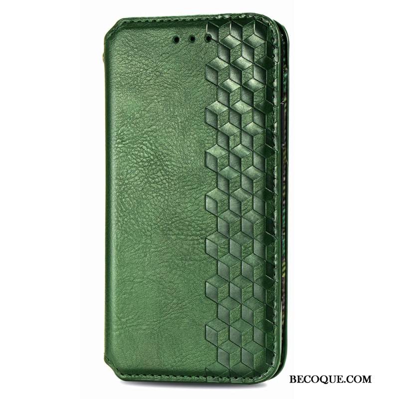 Nahkakotelo Xiaomi 17 Pro Puhelinkuoret Vintage-timanttikuvio