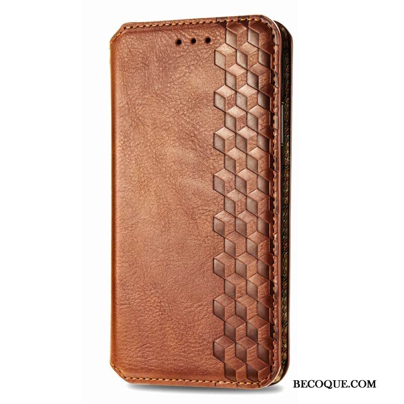 Nahkakotelo Xiaomi 17 Pro Puhelinkuoret Vintage-timanttikuvio