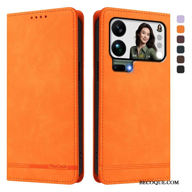 Nahkakotelo Xiaomi 17 Pro Rinacasis