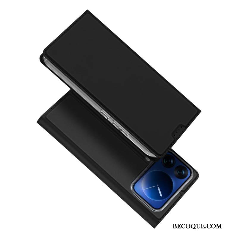 Nahkakotelo Xiaomi 17 Pro Skin Pro -sarjan Dux Ducis