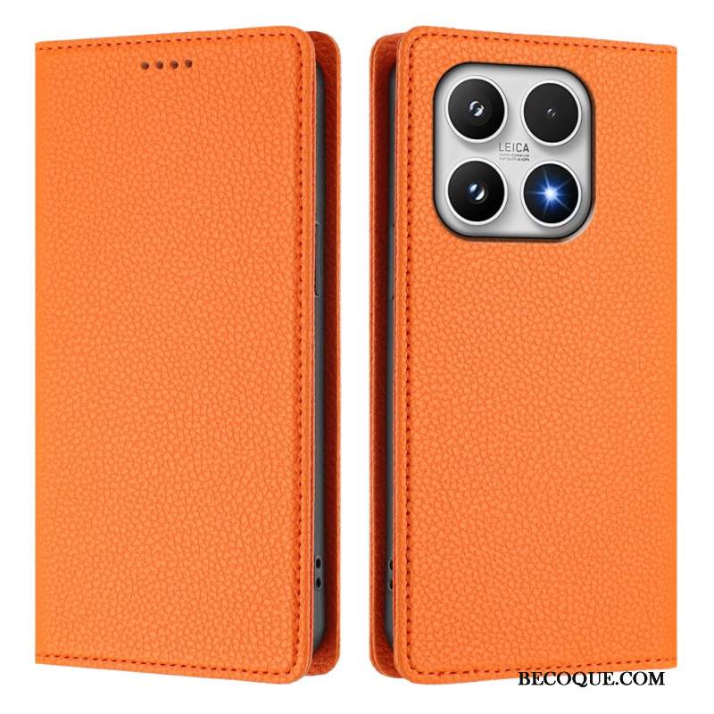 Nahkakotelo Xiaomi 17 Puhelinkuoret Rfid-suojattu