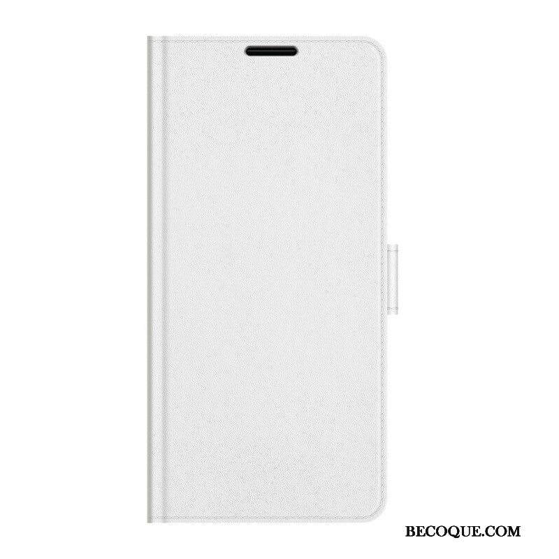 Nahkakotelo Xiaomi Redmi Note 10 5G Yksivärinen