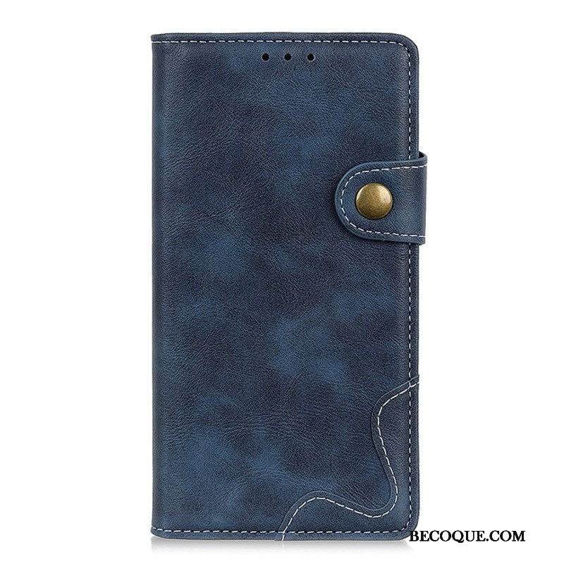 Nahkakotelo Xiaomi Redmi Note 11 / 11S Taiteelliset Ja Saumat