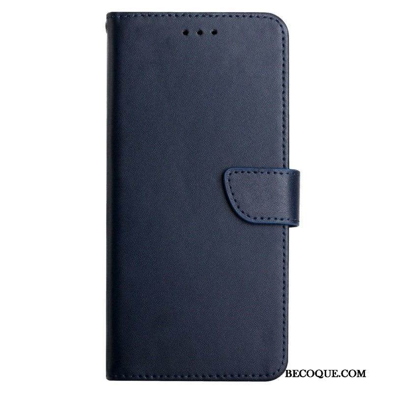 Nahkakotelo Xiaomi Redmi Note 11 Pro Plus 5G Aitoa Nappan Nahkaa