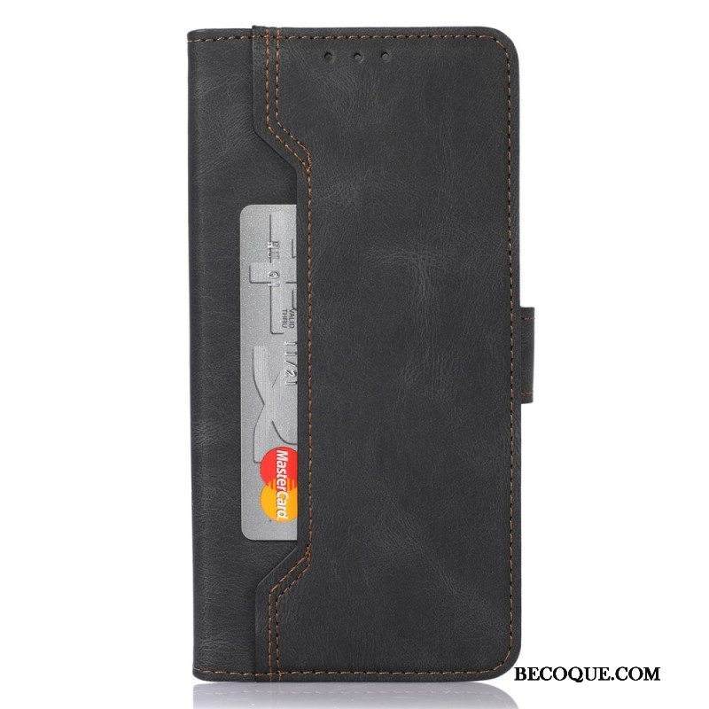 Nahkakotelo Xiaomi Redmi Note 11 Pro Plus 5G Etukorttipidike