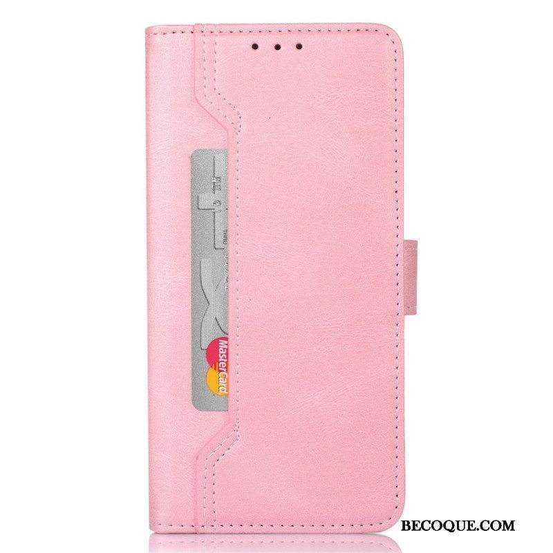 Nahkakotelo Xiaomi Redmi Note 11 Pro Plus 5G Etukorttipidike