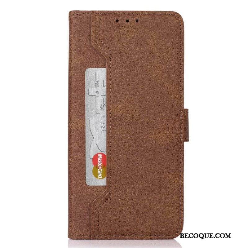 Nahkakotelo Xiaomi Redmi Note 11 Pro Plus 5G Etukorttipidike