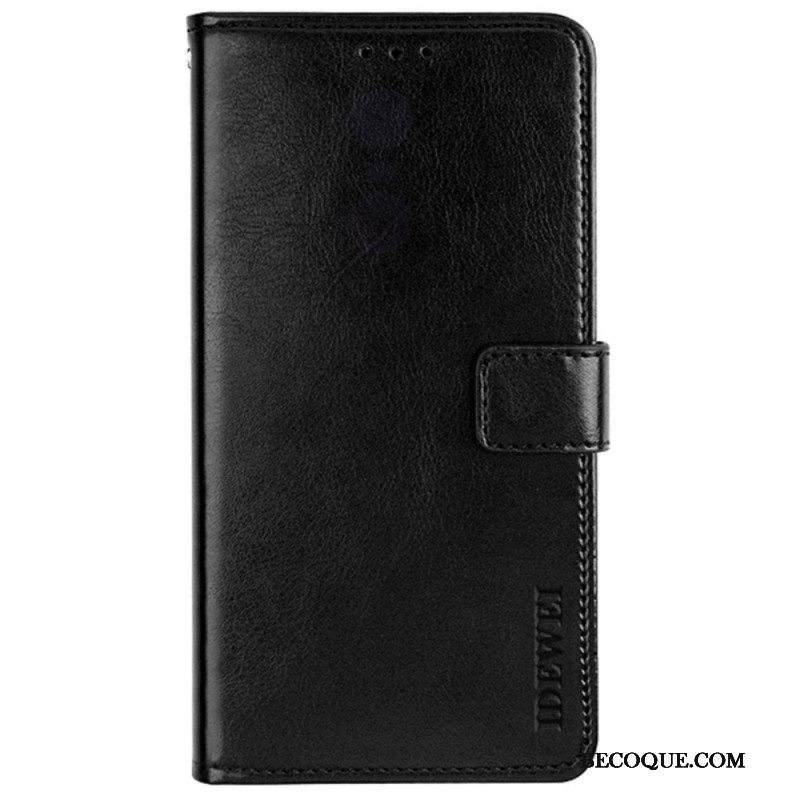 Nahkakotelo Xiaomi Redmi Note 11 Pro Plus 5G Nahkajäljitelmä Idewei