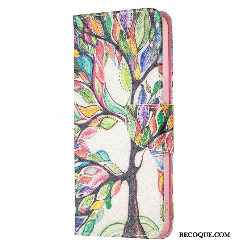 Nahkakotelo Xiaomi Redmi Note 11 Pro Plus 5G Puu