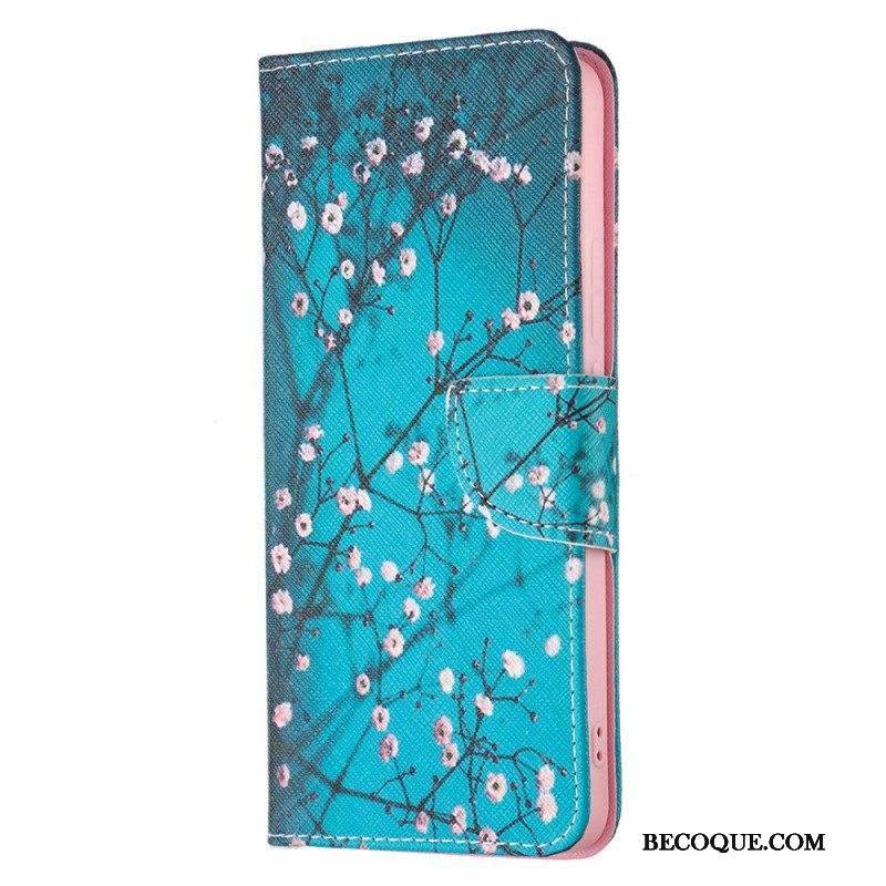 Nahkakotelo Xiaomi Redmi Note 11 Pro Plus 5G Puu