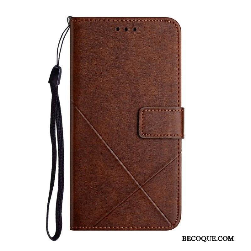 Nahkakotelo Xiaomi Redmi Note 11 Pro Plus 5G Suojaketju Kuori Nahkainen Efektiiviset Hihnat