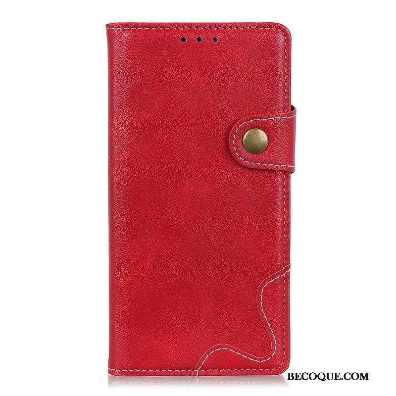 Nahkakotelo Xiaomi Redmi Note 11 Pro Plus 5G Taiteellinen Ompelu