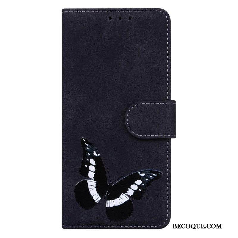 Nahkakotelo Xiaomi Redmi Note 12 5G Perhossuunnittelu