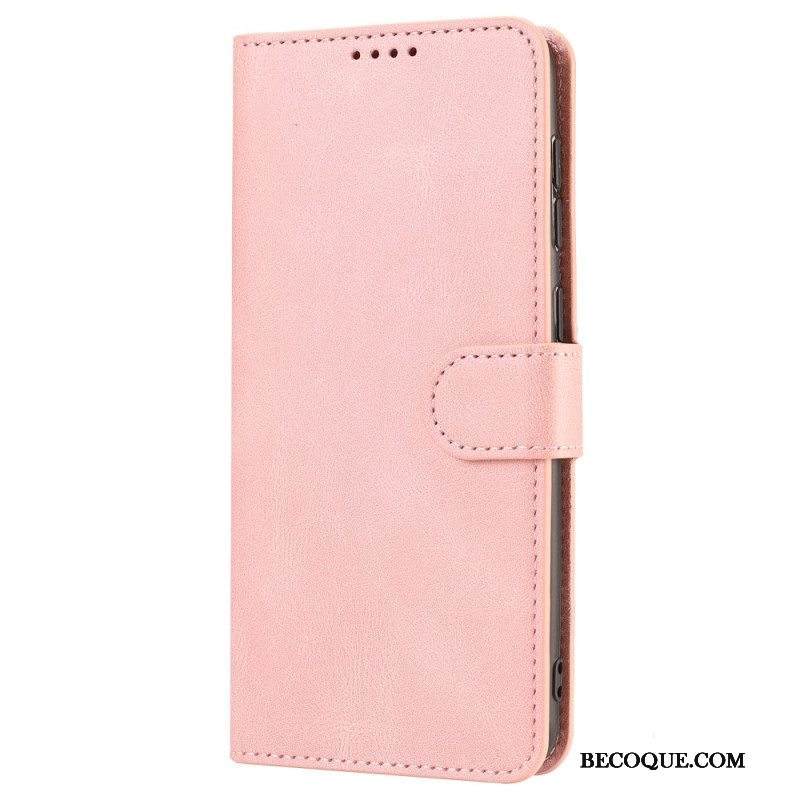 Nahkakotelo Xiaomi Redmi Note 12 5G Suojaketju Kuori Retro Strappy