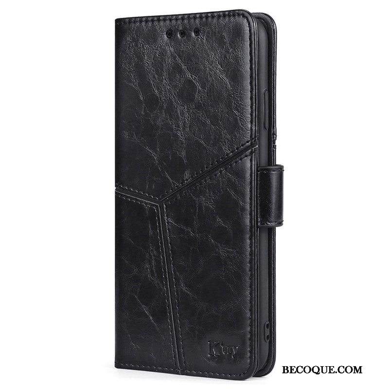 Nahkakotelo Xiaomi Redmi Note 12 Pro Vintage Design