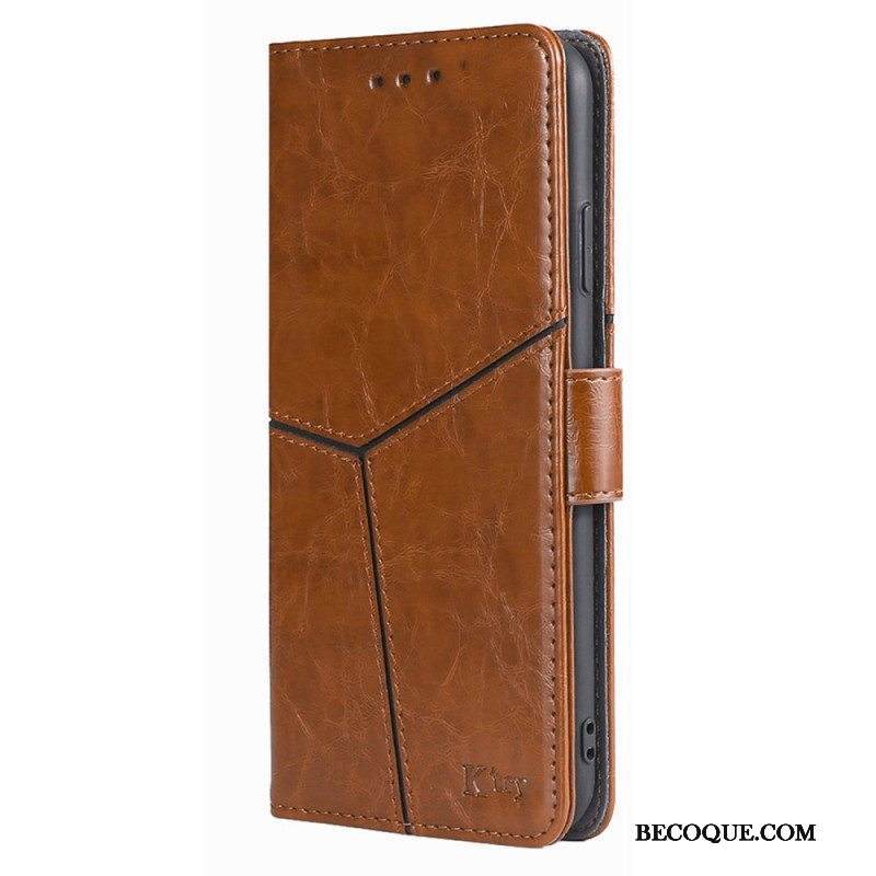 Nahkakotelo Xiaomi Redmi Note 12 Pro Vintage Design