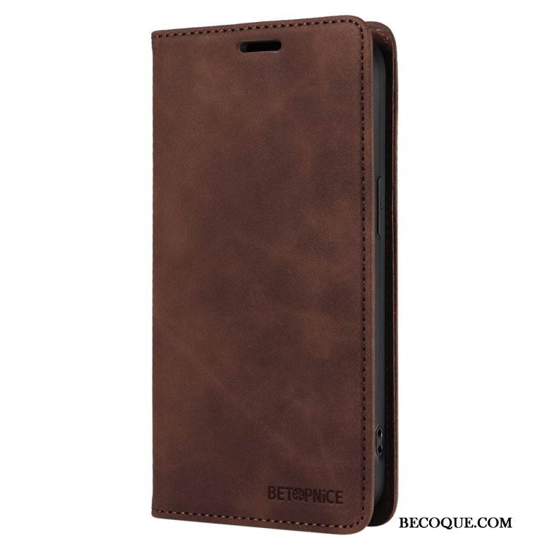 Nahkakotelo Xiaomi Redmi Note 14 4g Betopnice