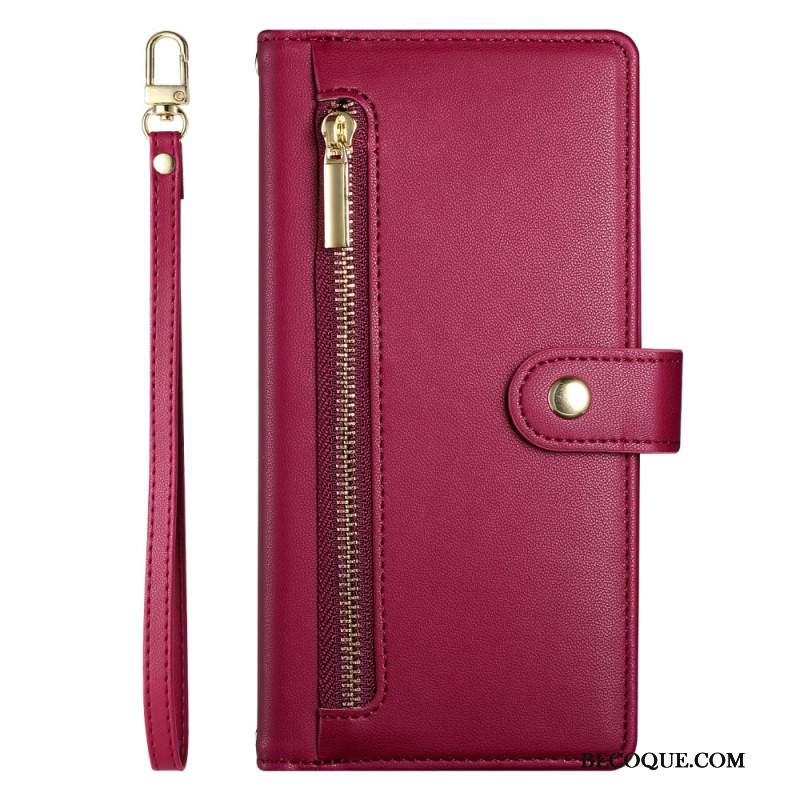 Nahkakotelo Xiaomi Redmi Note 14 4g Lompakko Ja Hihnat