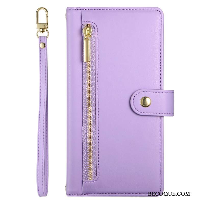 Nahkakotelo Xiaomi Redmi Note 14 4g Lompakko Ja Hihnat