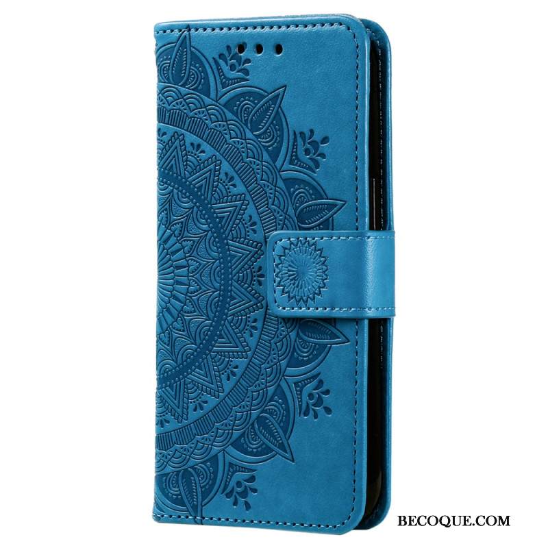 Nahkakotelo Xiaomi Redmi Note 14 4g Mandala-aurinko