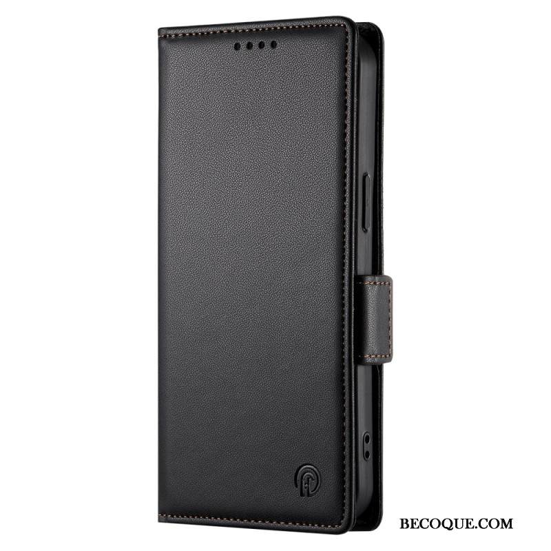 Nahkakotelo Xiaomi Redmi Note 14 4g Tyylikäs