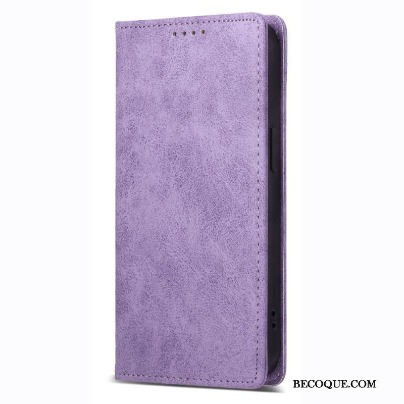 Nahkakotelo Xiaomi Redmi Note 14 4g Vintage Rfid-esto Suojakuori